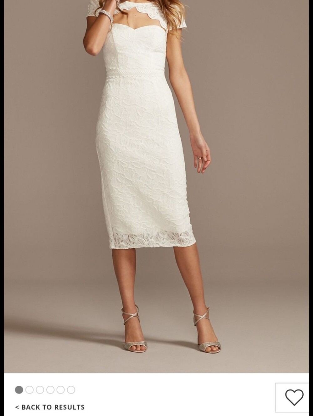 David's Bridal Dress - Picture 14 of 14